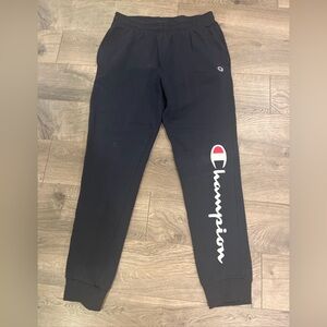 Champion Men’s Joggers Size Small Navy